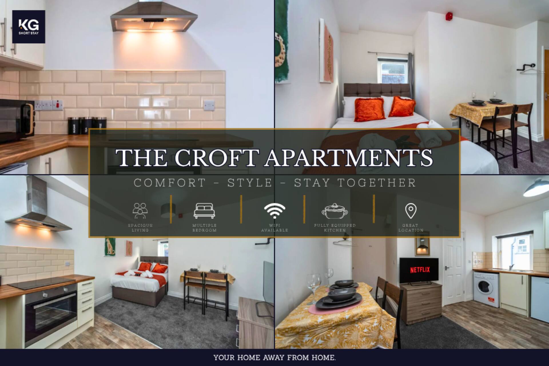 The Croft - Apartment 7 | KG Short Stay