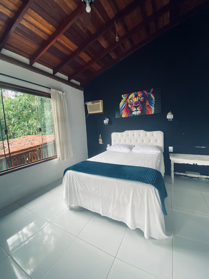 Sehemu ya chumba cha kulala 1