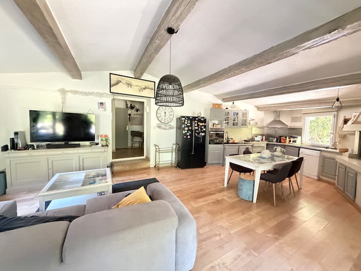 Charmante Maison Avec Jardin à 15 Min D’avignon - Vaucluse