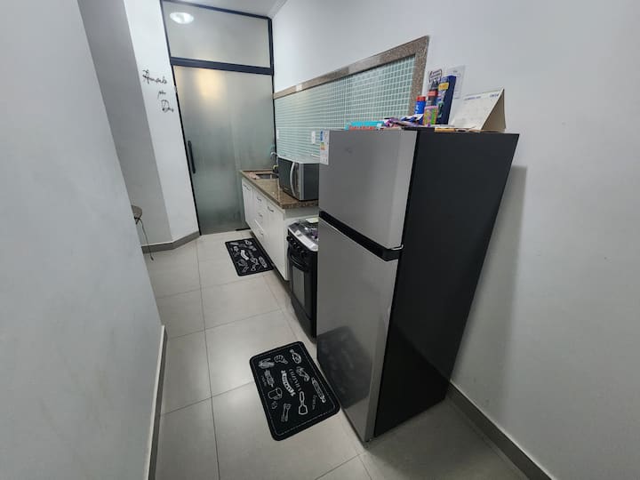 Apt Studio Moderno Com Garagem - Juiz de Fora