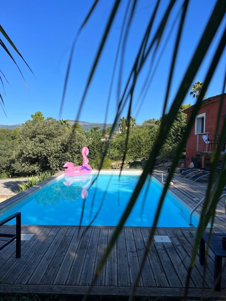 Villa/piscine/climatisée : Offre Du 23 Au 29 Août - Mouans-Sartoux