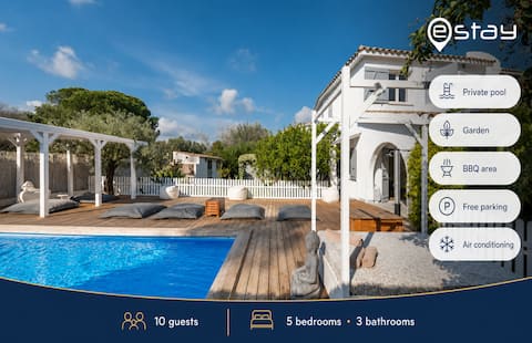 Top Airbnb: Estay - Villa Virago a Sarroch