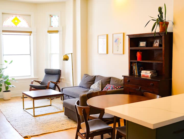 غرفة المعيشة