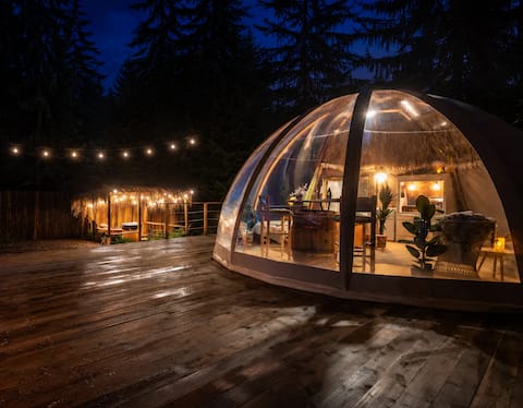 Romantic Night & PRIVATE Nordic Bath