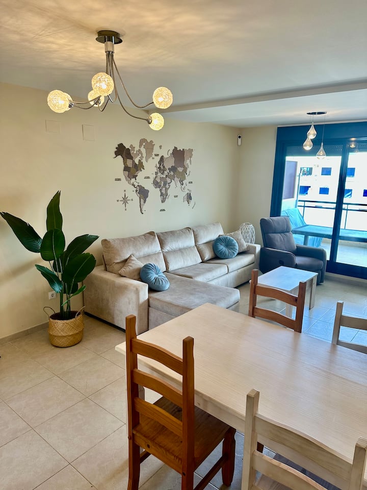Denia, Apartamento En La Playa - Costa Blanca