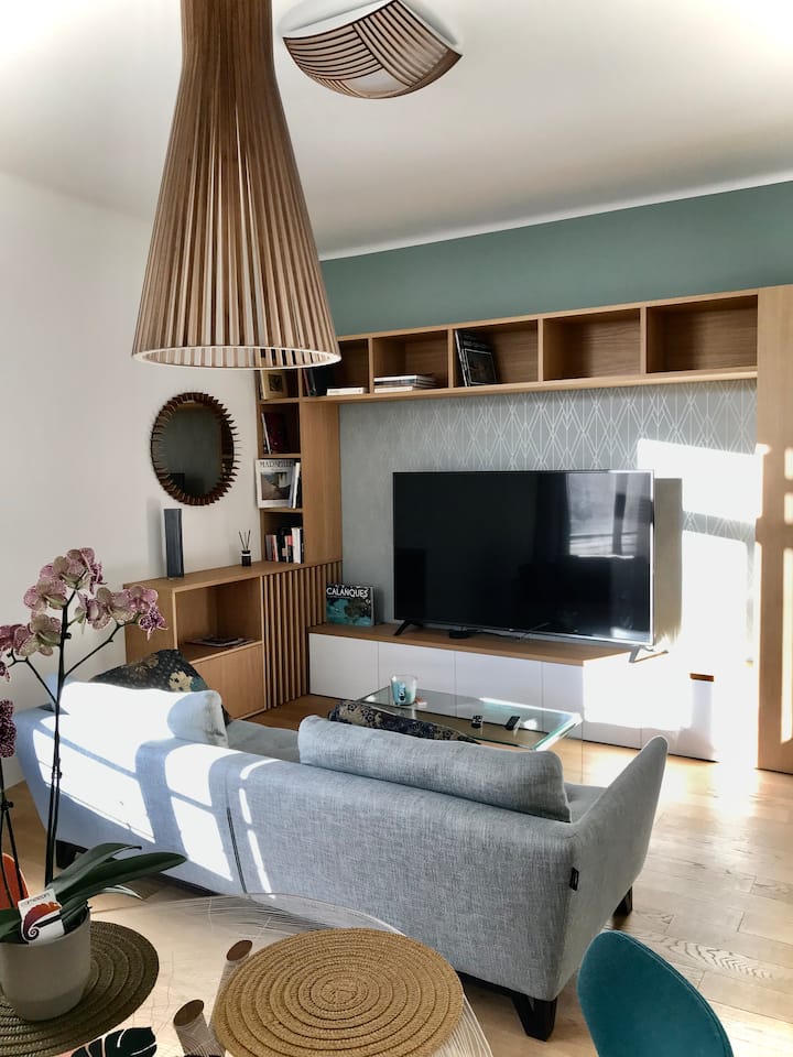 Charmant 2 Chambre Panier Calme & Tout Confort - Marseille