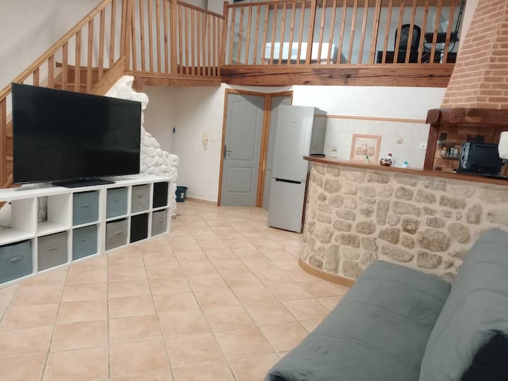 Grand Appartement Au Bord De L'étang Chez Nini - Marignane