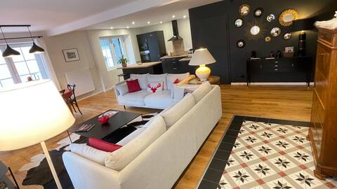 Propriété Airbnb réussie: Le Geai au Hêtre Rouge 4* Charming & Spa in Alsace à Barr