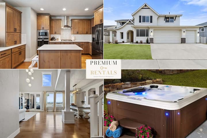 5br Meridian Home Hot Tub & Family Play Space - Meridian, ID