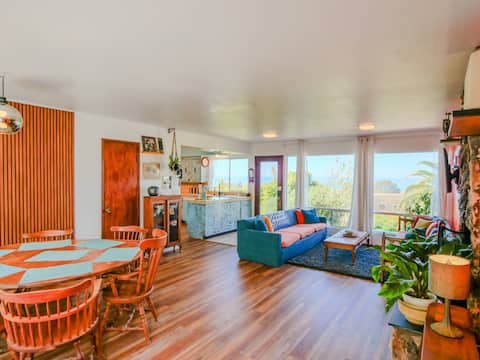 Top performing Airbnb: Del Mar Terrace Home W/ Ocean View From Every Room in Torrey Pines