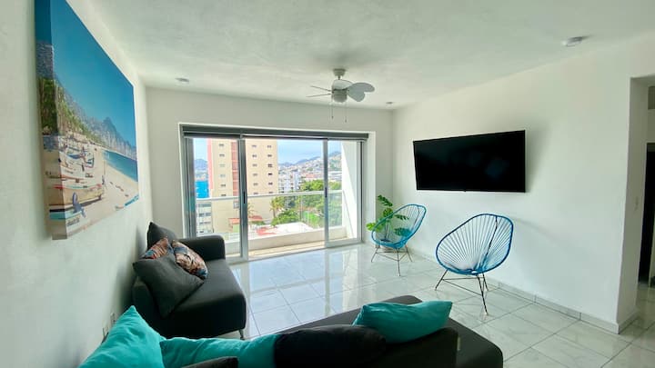 Departamento Con Vista Al Mar - Acapulco