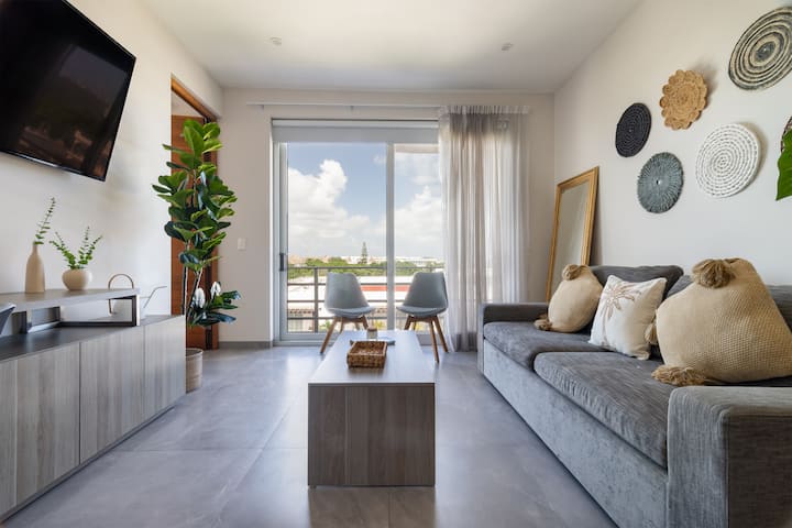 The Galleryn 2bdrm/2bath/sofabed/laundry - Playa del Carmen