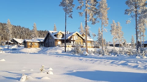 Villa Himmelfjäll (276 m², ski-in/ski-out)