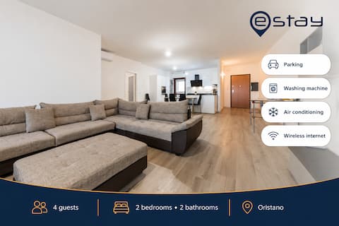 Estay - Giulia's House - AirCon + WiFi + Parking