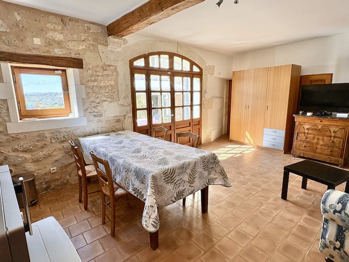 Gîte De L’ourouze – Campagne & Vue Panoramique - Valaurie