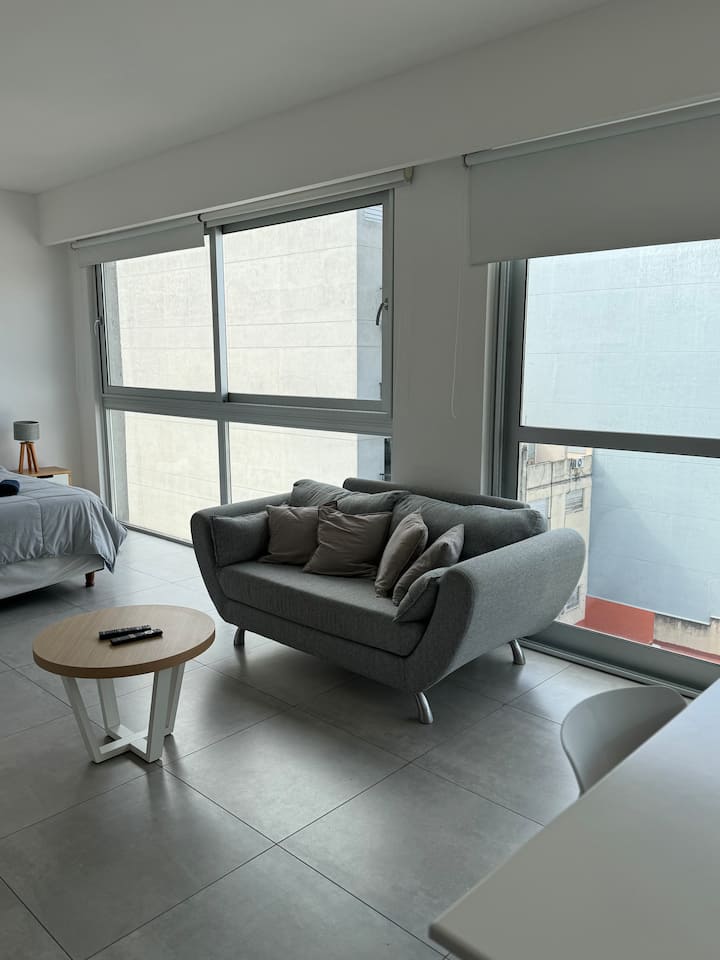 Mini loft de 1 dormitorio en Palermo Hollywood