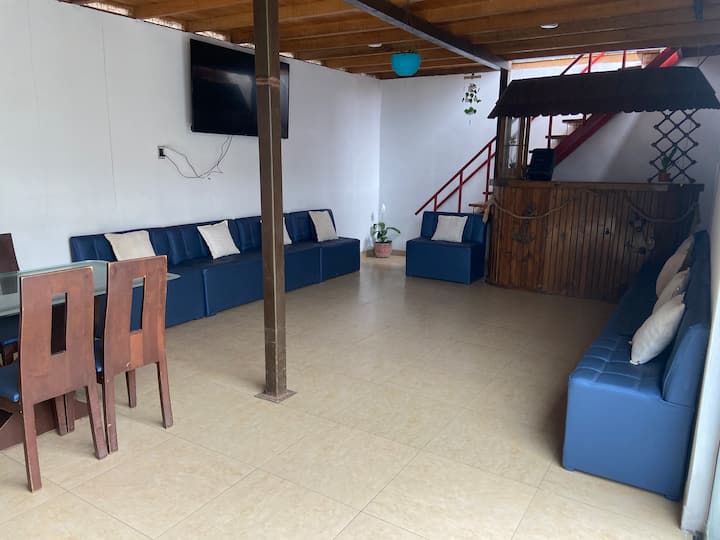 Casa Con Piscina Temperada Y Más - Santa Rosa