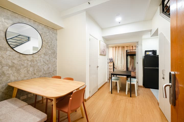 2br 48sqm Loft-pool Nr Mrt-manda Makati Bgc Pasig - Makati