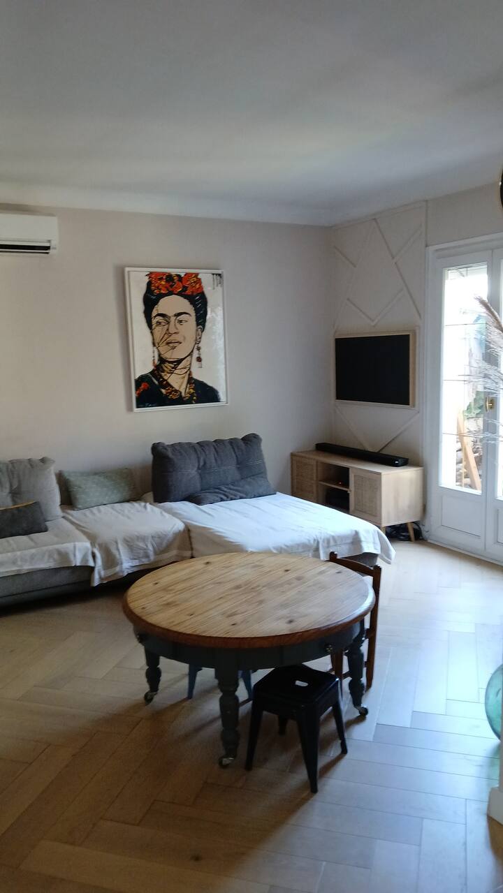 Maison Familiale Avec Piscine - Argelès-sur-Mer