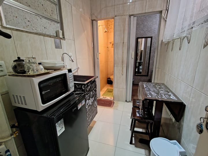 Suite Solteiro Praia Copa Posto 5 - Rio de Janeiro