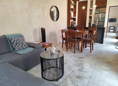 Top performing Airbnb: Tropical oasis, steps from beach, Chuburna Puerto in Chuburná