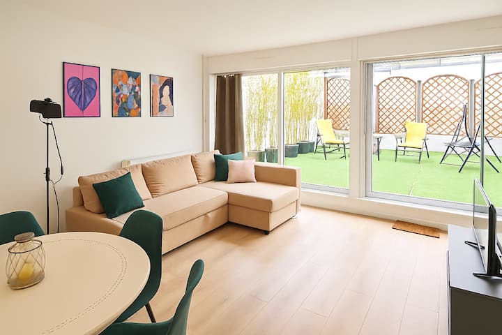 Superbe Studio 40 M2  Espace Nuit Et Terrasse ! - Courbevoie