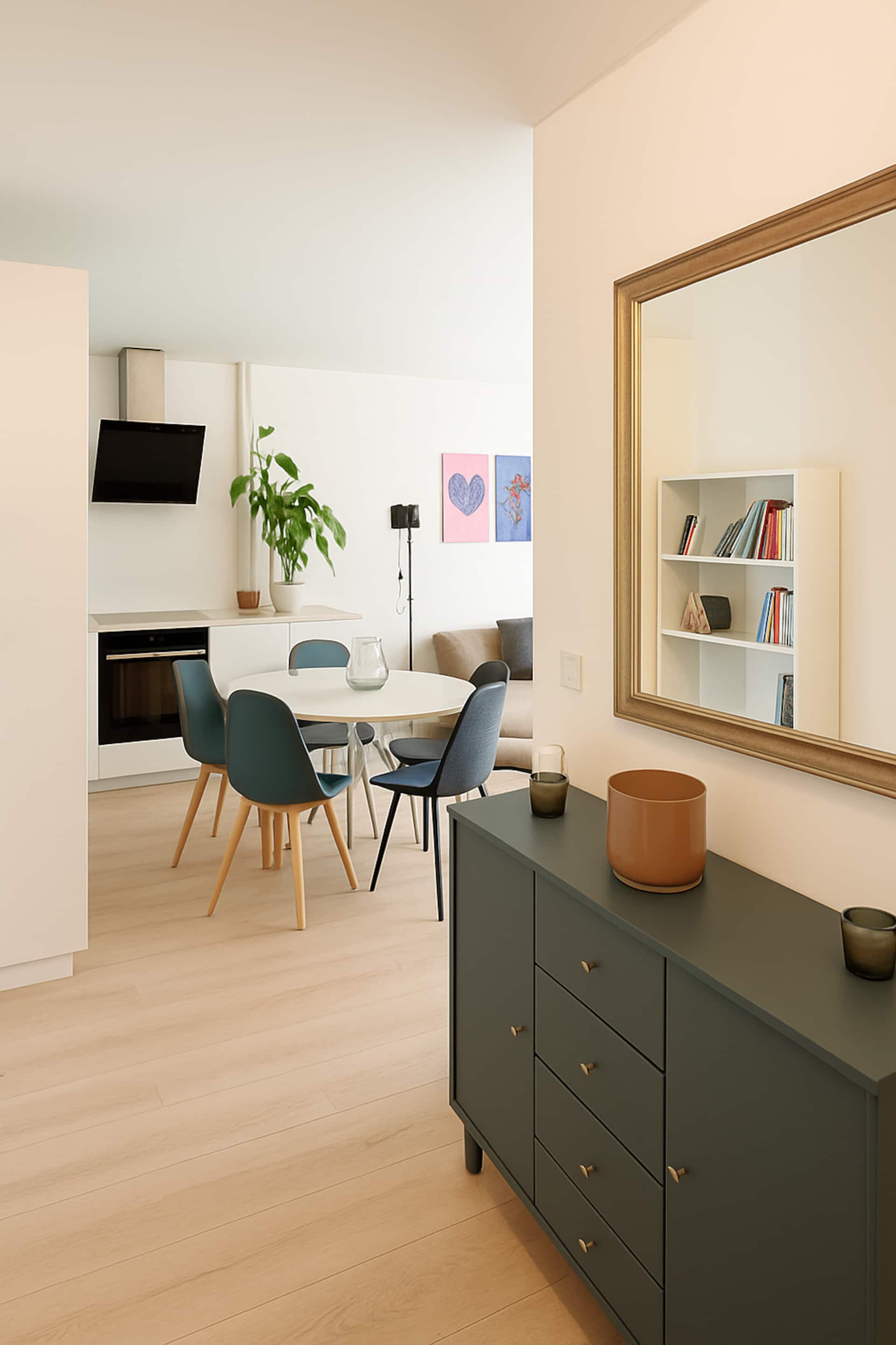 Beautiful 40 m² studio, sleeping area and terrace!