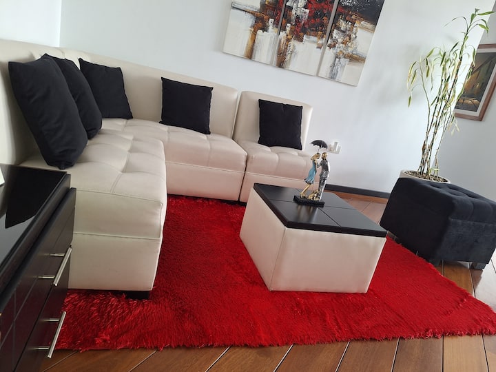 Hermoso Apartamento Frente Al Parque La Carolina - Quito