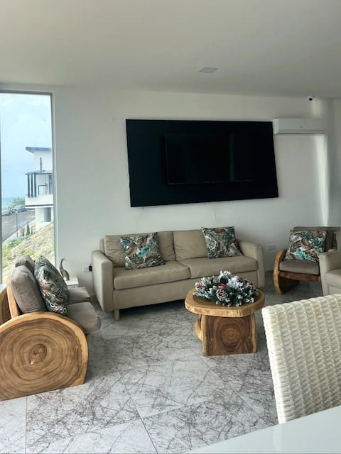 Beautiful property with ocean views