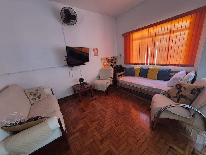 Linda Casa Térrea 3 Dorm/expo Sp 1 Km /Paralimpico - Sao Paulo