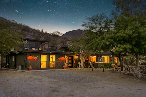 Rancho Contento | Spa | Plunge Pool | Ranch Eggs