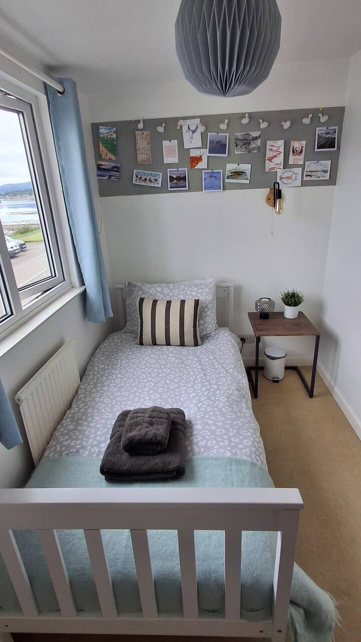 Კომფორტული ერთადგილიანი ნომერი, საიდანაც არაჩვეულებრივი ხედები იშლება!