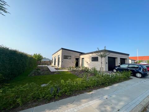 New house from 2022 with jungle vibe