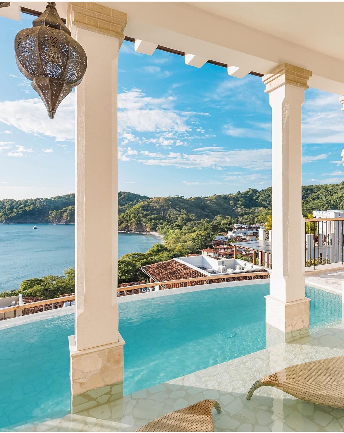 Casa Santorini in Las Catalinas