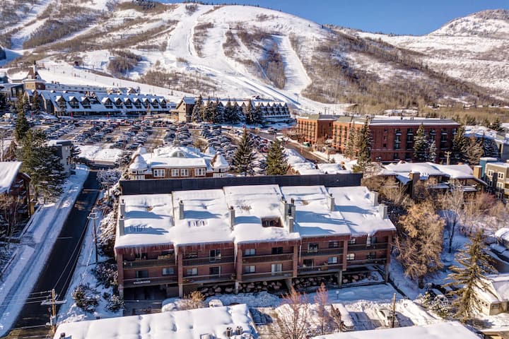 Luxury Amenities! Park City Snowblaze 302 - 파크시티