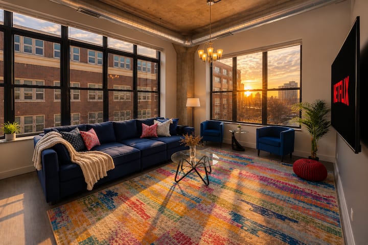 Spacious 3br Unit W/ Skyline Views Near Mccormick - Chicago, IL