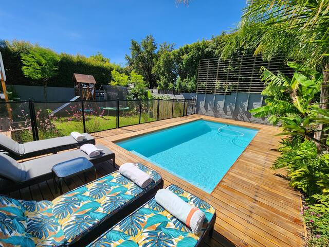 Charming family house in a wind free Fresnaye