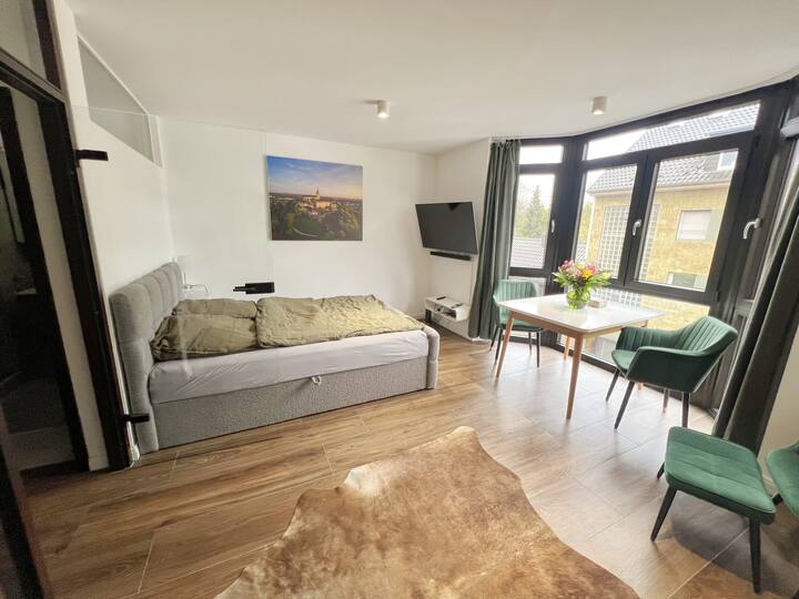 Studio 7 Mit Küche, Garage, Netflix,  Citylage - Siegburg