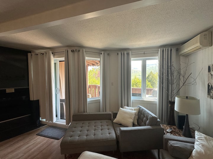Cozy One Bedroom Chalet. - Mont-Tremblant