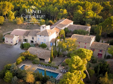 Cantalauze House – Charming estate 20 pers