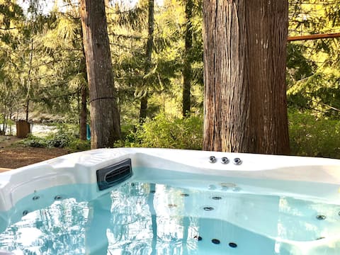 The Riverhouse | Hottub | Fireplace | Pups Ok!