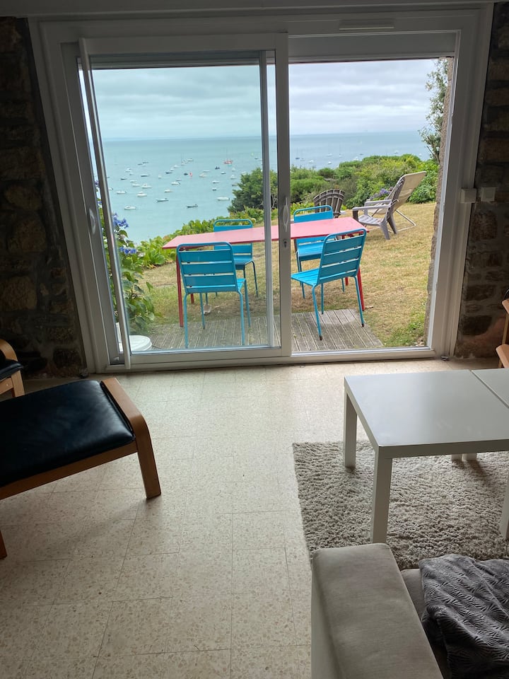 Port Mer : Ouvrez La Porte : Vous êTes à La Plage - Cancale