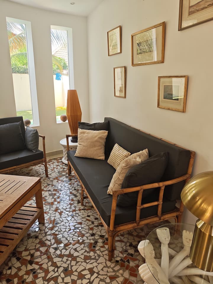 Keur Océane Villa Avec Plage Privée Piscine | Saly - Senegal