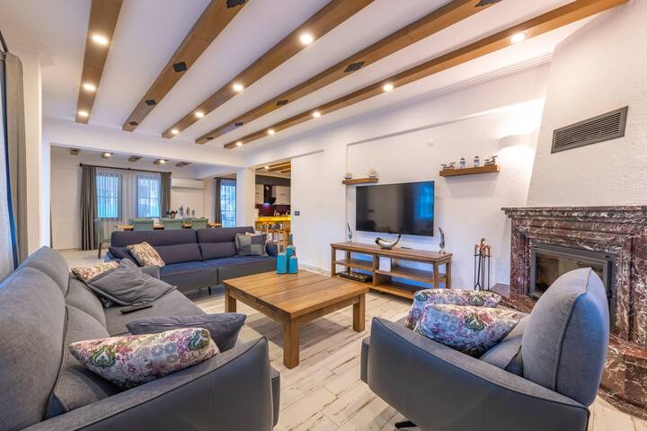 Fethiye Kayaköy Ultra Lüks Geniş Bahçe Villa 1280 - Fethiye