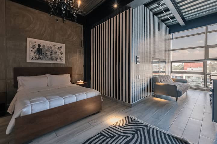 The Striped Loft Modern Elegance-centric Location - Ciudad de México