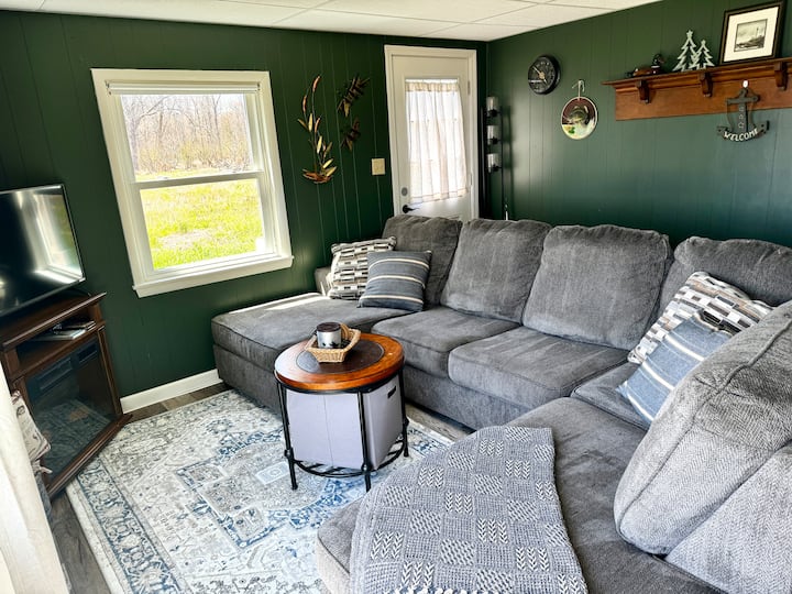 Private Up North Waterfront Bay Cottage *Fishing - ドア, WI