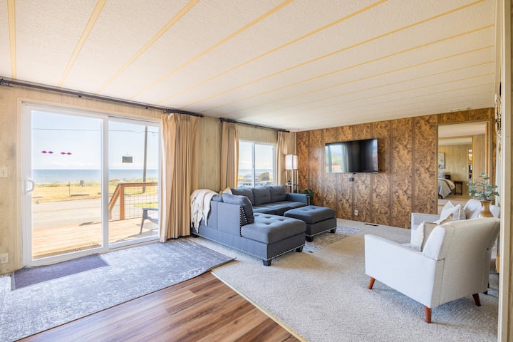 Private Beautiful Beach |Cozy Spacious Mobile Home - Sequim, WA