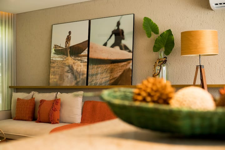 Atauá | Pé Na Areia | 3 Suites | Piscina Privativa - São Miguel dos Milagres