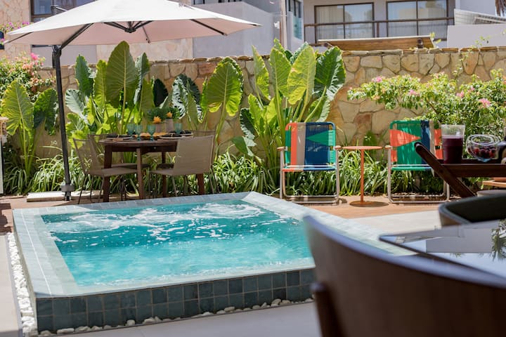 Atauá | Pé na Areia | 3 Suites | Private Pool