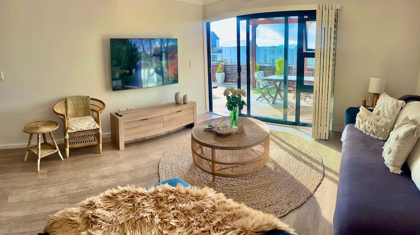 3 Bedroom Coastal Boho Chic